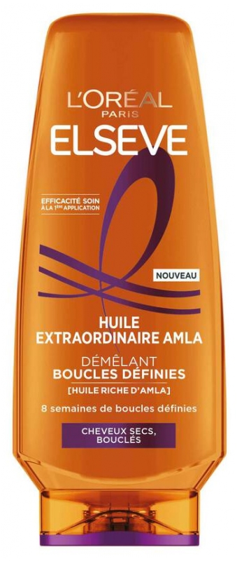 L'Oréal Elseve Huille Extraordinaire Amla oil pre kučeravé a veľmi suché vlasy, 200 ml