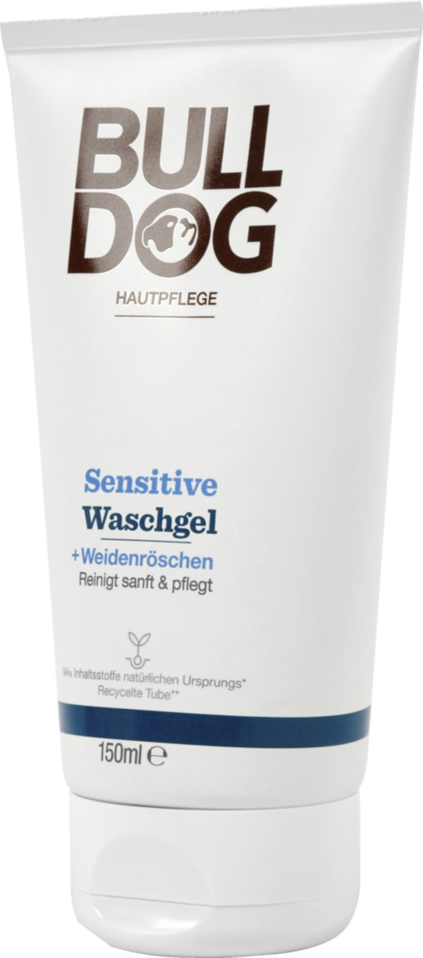 BULLDOG Sensitive umývací gél, 150ml