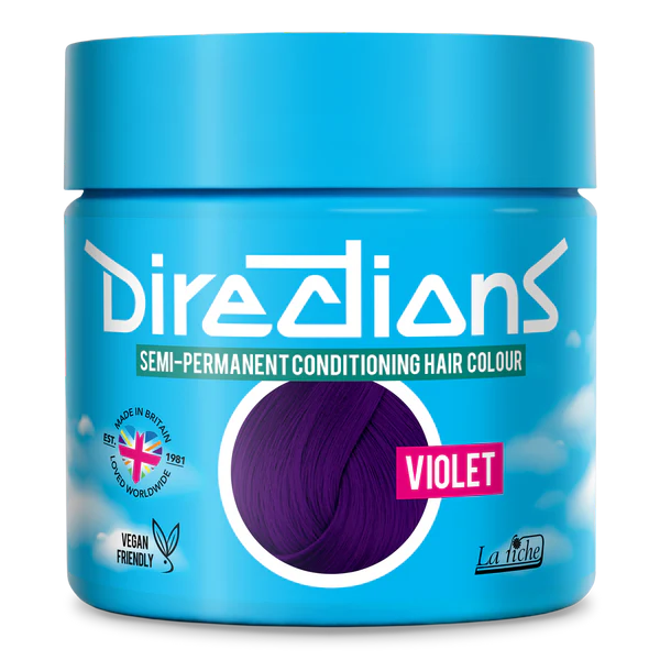 Directions farbenie vlasov Deep Purple, 100ml
