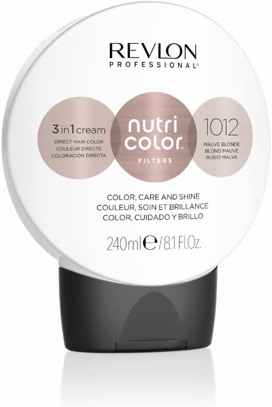 Revlon Professional Nutri Color Filters č. 1012 Svetlo fialová blond 240ml