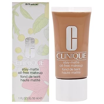 Clinique Stay-Matte Oil-Free Makeup. CN 70 Vanilla, 30ml