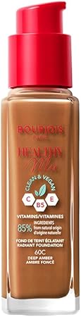 Bourjois Fond de teint Healthy Mix Clean 60C Deep Amber, 30 ml podkladový krém