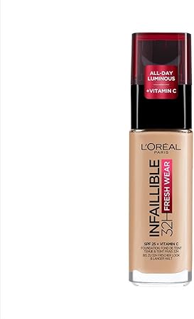 L'Oréal Paris Infaillible 32H Fresh Wear Foundation - 145 - Dlhotrvajúci make-up - 30 ml