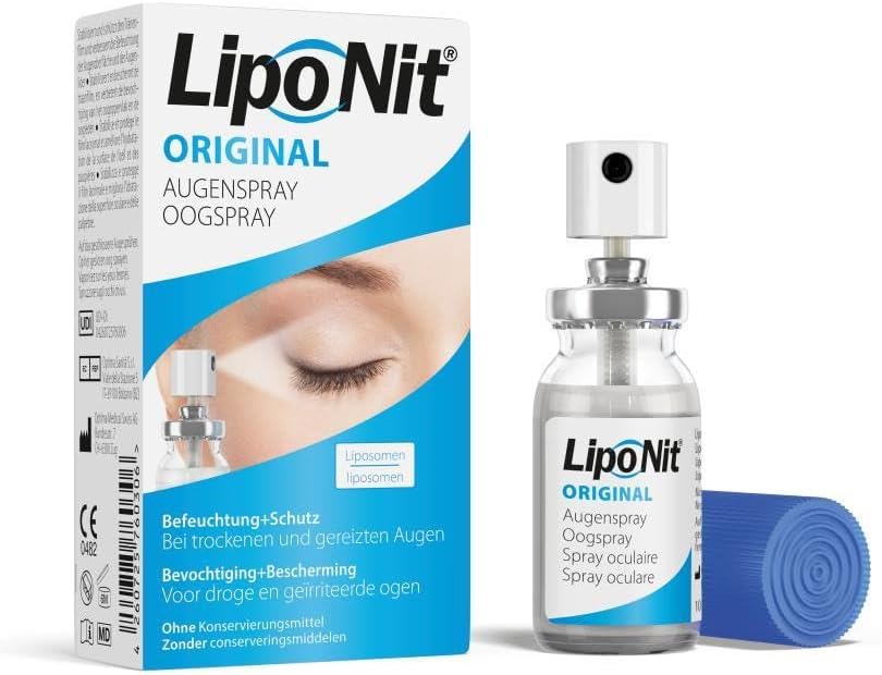 Očný sprej Lipo Nit Original proti suchým očiam 10 ml