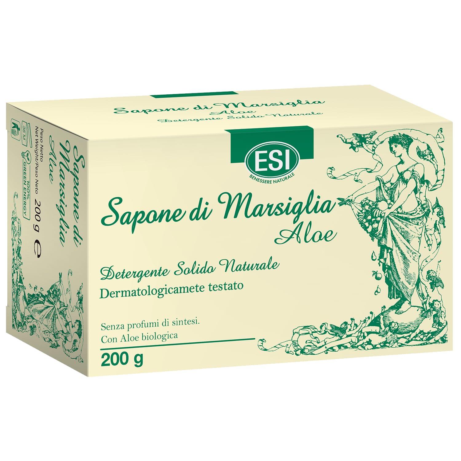 Esi Mydlo Marseille Aloe 200 g