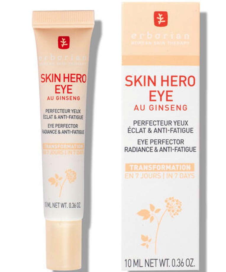 Erborian - Skin Hero Eye - očný krém 7-dňová revitalizačná kúra 10 ml