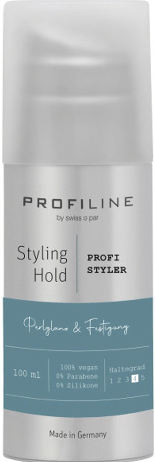 SWISS O-PAR Swiss O'Paar Professional Styler Strong Hold Stylingový prípravok na vlasy 100 ml