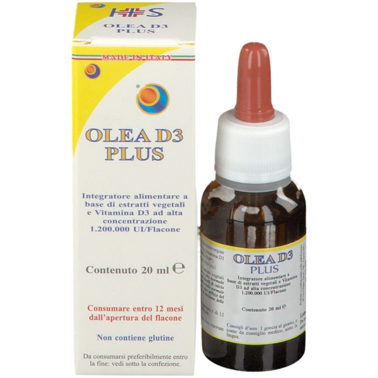 Herboplanet - Olea D3 Plus kvapky 20ml
