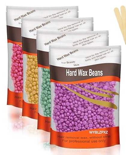 Hard Wax Beans - Mix Vosku 4x100g