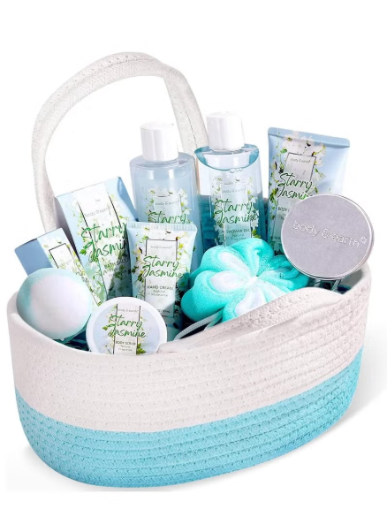 Darčeková sada BE BODY & EARTH Spa pre ženy -jasmínová sada