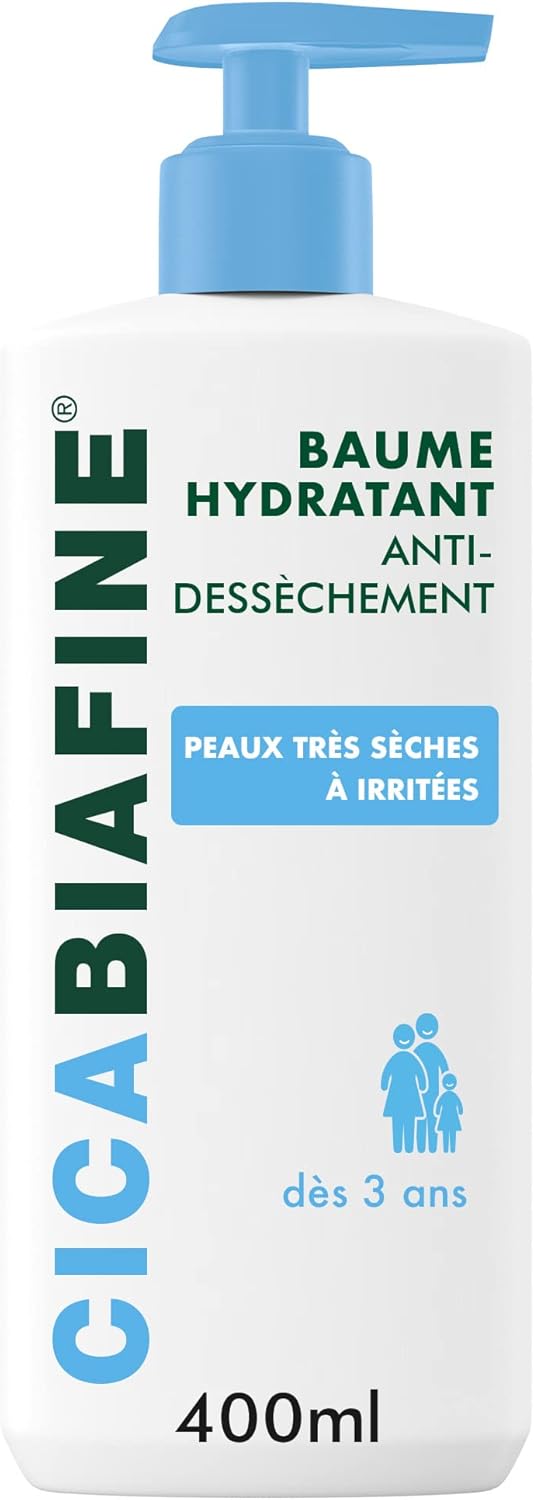 CicaBiafine Hydratačný balzam proti vysušovaniu 400 ml (poškodený dávkovač)