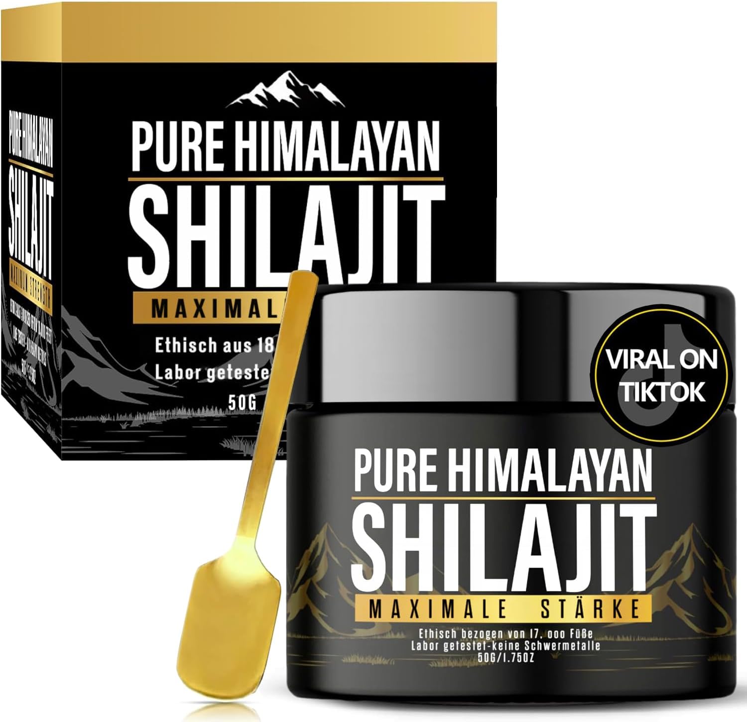 Gozitepe Shilajit Prírodná čistená himalájska živica 50g