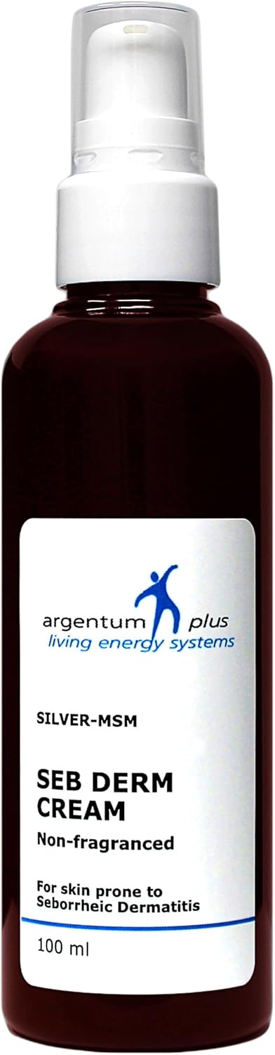 argentum plus - Strieborno-MSM Seb Derm krém bez parfumácie 100 ml