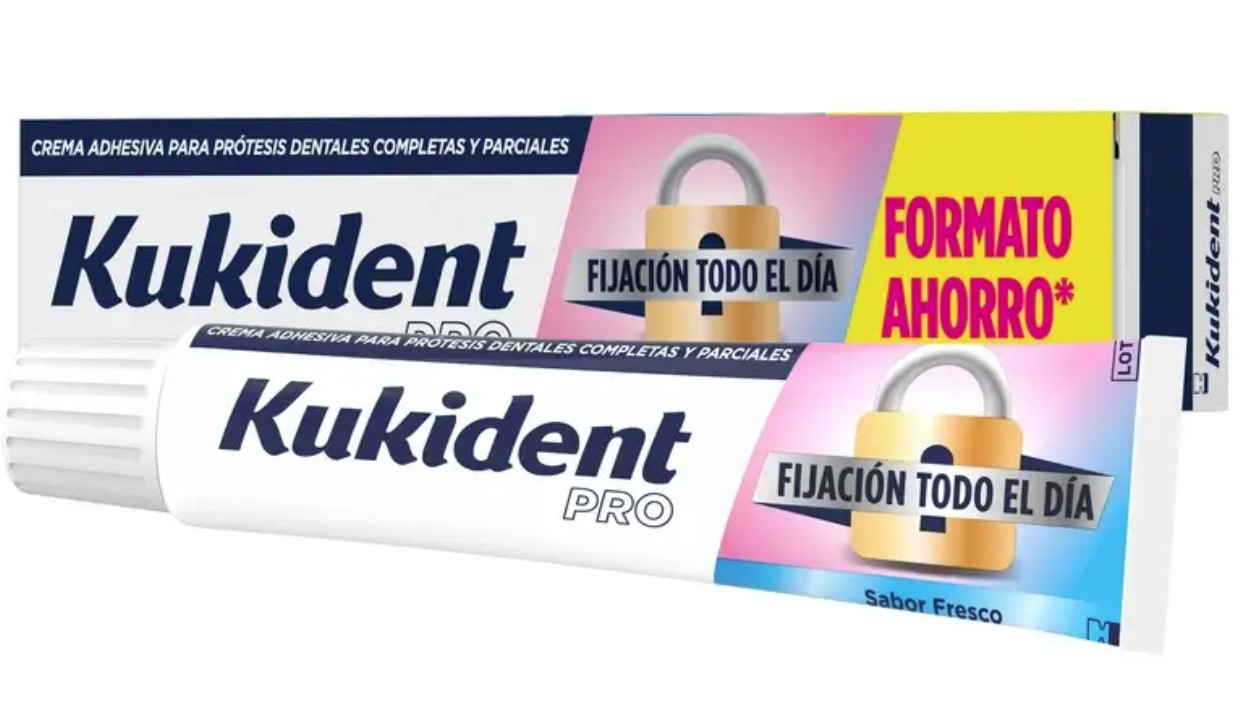 Kukident Pro Complete Klasický zubný fixačný krém 70 g