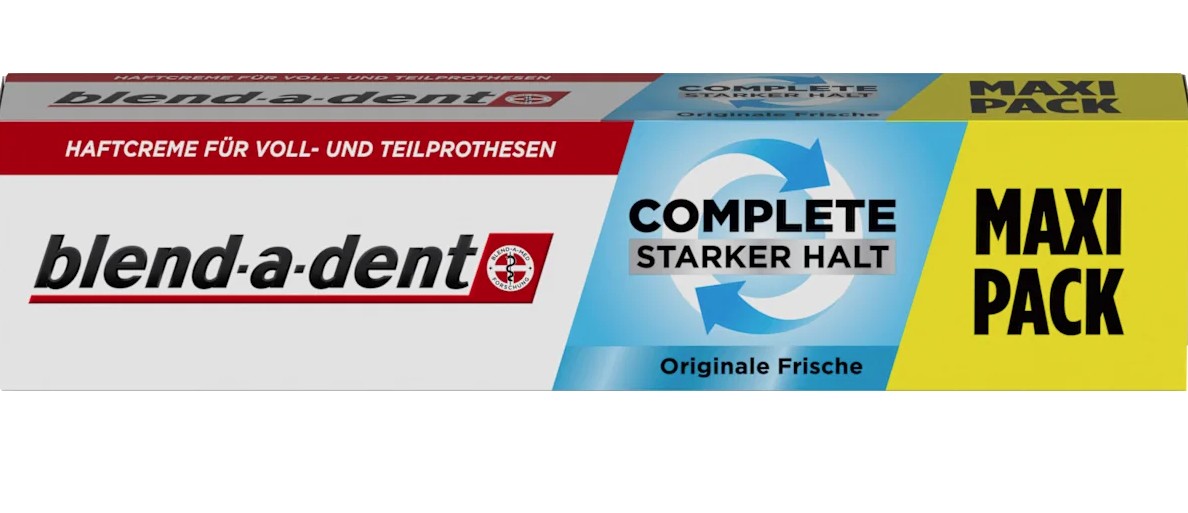 BLEND-A-DENT Kompletný fixačný krém Originálna sviežosť 70 g