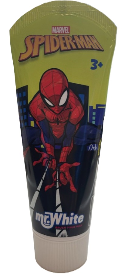 Mr.White Detská zubná pasta Marvel Spiderman 75 ml