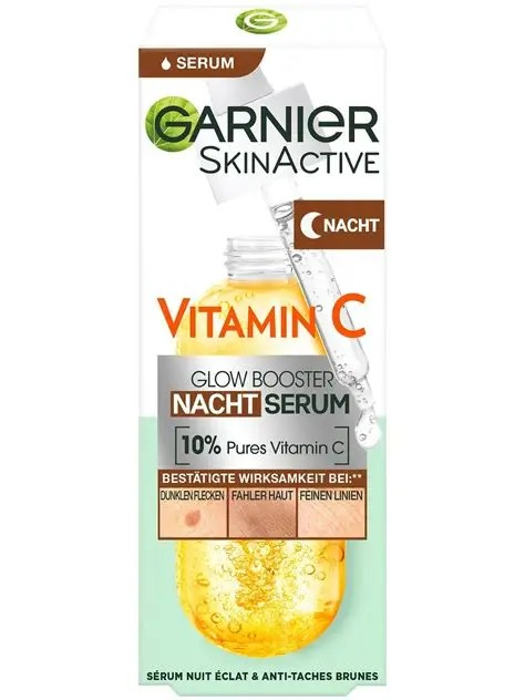 Garnier Nočné sérum s vitamínom C Glow Booster, 30ml