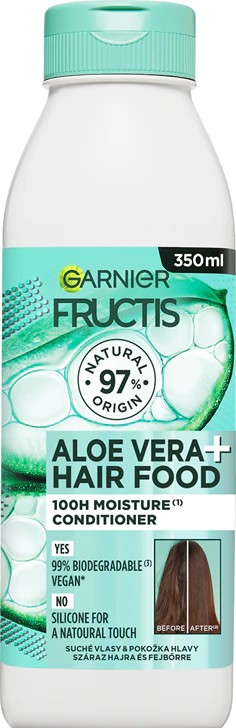 Garnier Fructis Aloe Vera Hair Food hydratačný kondicionér, 350ml