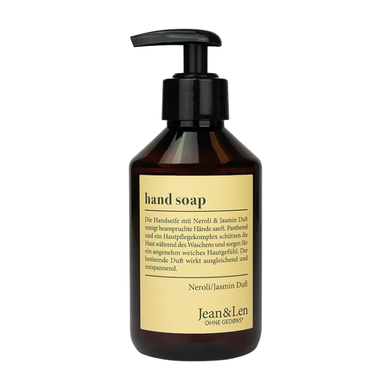 Jean & Len Jean&Len mydlo na ruky Neroli/Jasmine, 250ml