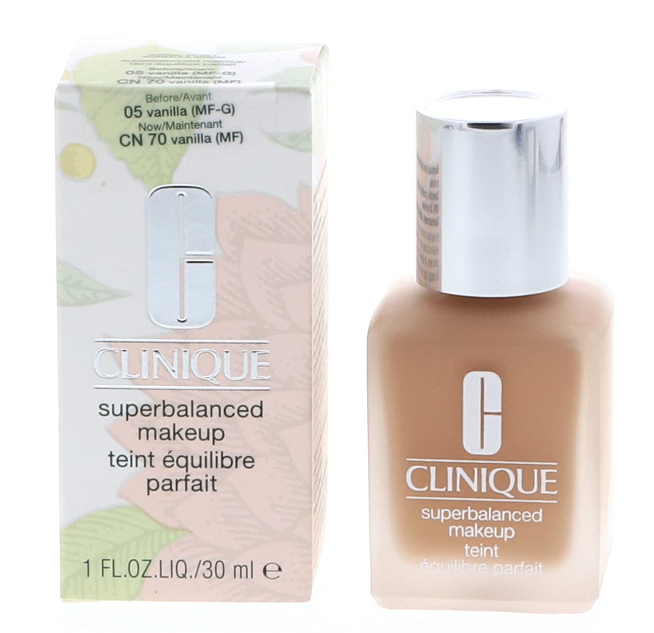 Clinique Superbalanced Makeup 05 Vanilla podkladový make-up 30 ml