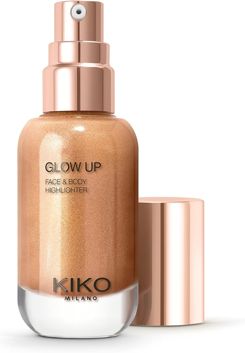 KIKO Milano Glow Up Rozjasňovač na tvár a telo 02 medený 30 ml