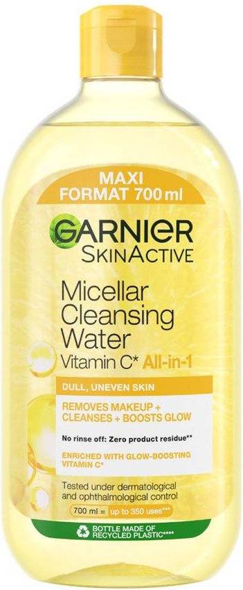 Garnier Skin Naturals Micellar Vitamin C micelárna voda, 700ml