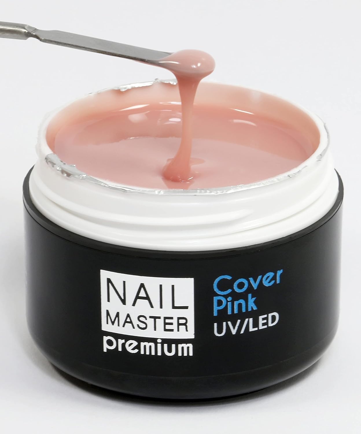 Nail Master Premium 30 g krycí ružový, UV/LED gél na nechty