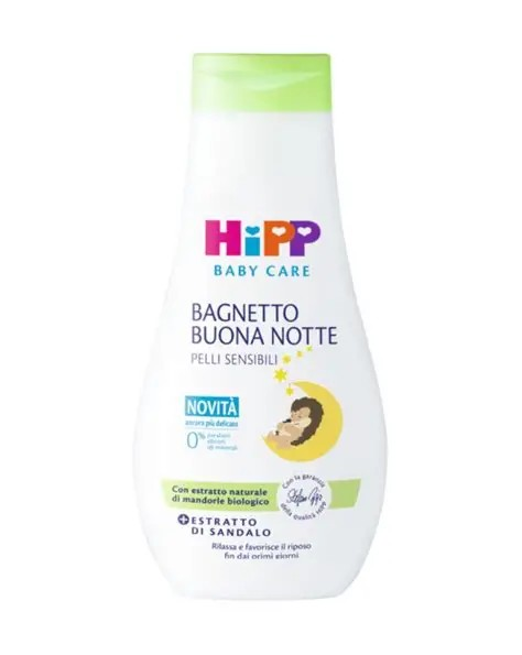 HiPP Kúpeľ na dobrú noc 350ml