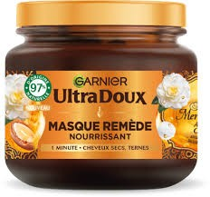 Garnier Ultra Doux maska na vlasy Argan & Camellia Oil, 340 ml