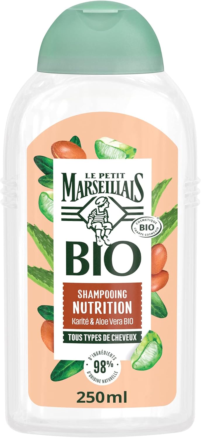 Le Petit Marseillais šampón s bambuckým maslom a aloe vera 240 ml
