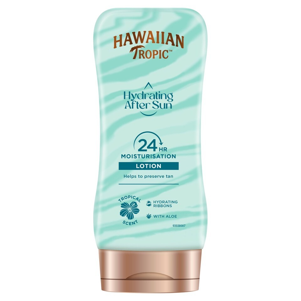 Hawaiian Tropic Hydratačné mlieko po opaľovaní, 180 ml