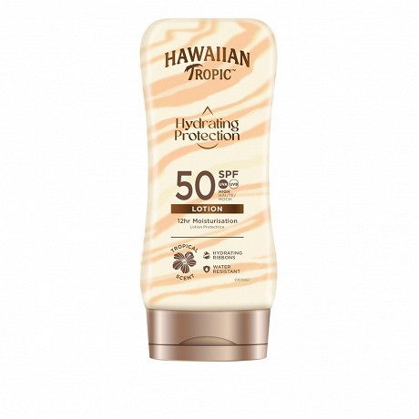 Hawaiian Tropic Hydratačné ochranné mlieko SPF50 180ml