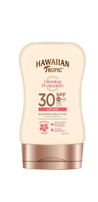 Hawaiian Tropic Glowing Protection Ultra Radiance opaľovací krém SPF 30, 100ml
