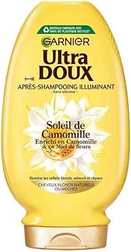 Garnier Ultra jemný kondicionér pre prirodzené alebo melírované blond vlasy, 250 ml