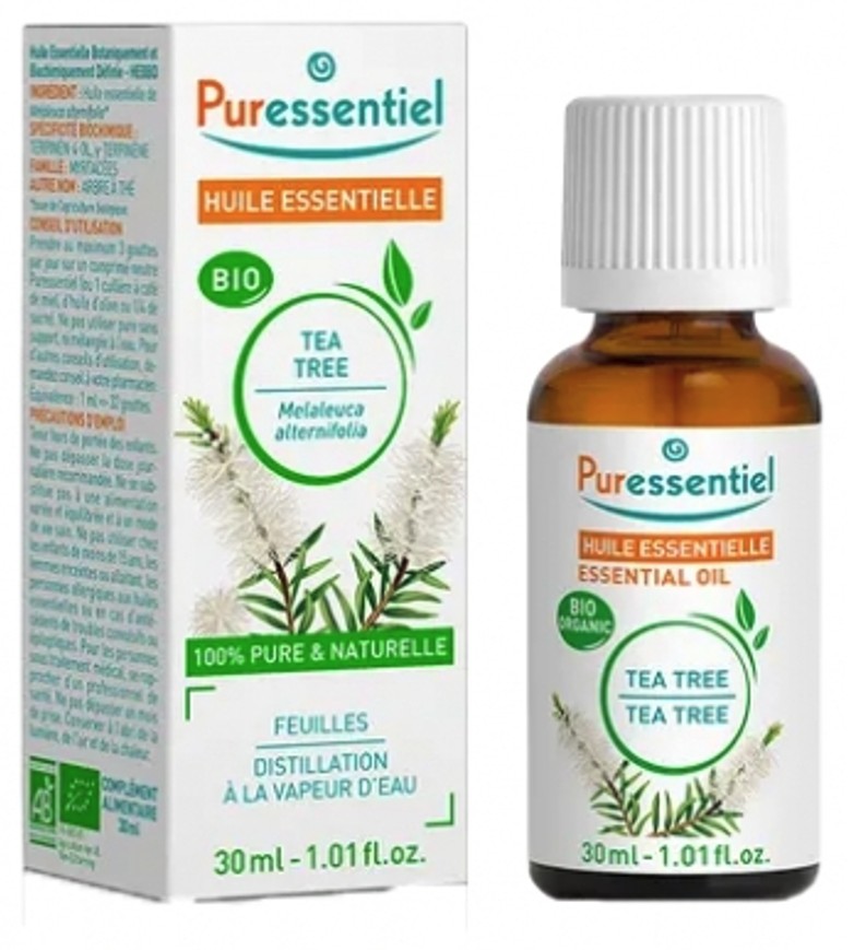 PURESSENTIEL ESSENTIAL OIL Tea Tree ORGANIC - 30ml