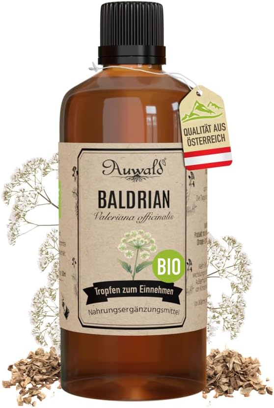 Auwald Valeriánske kvapky Bio 100 ml