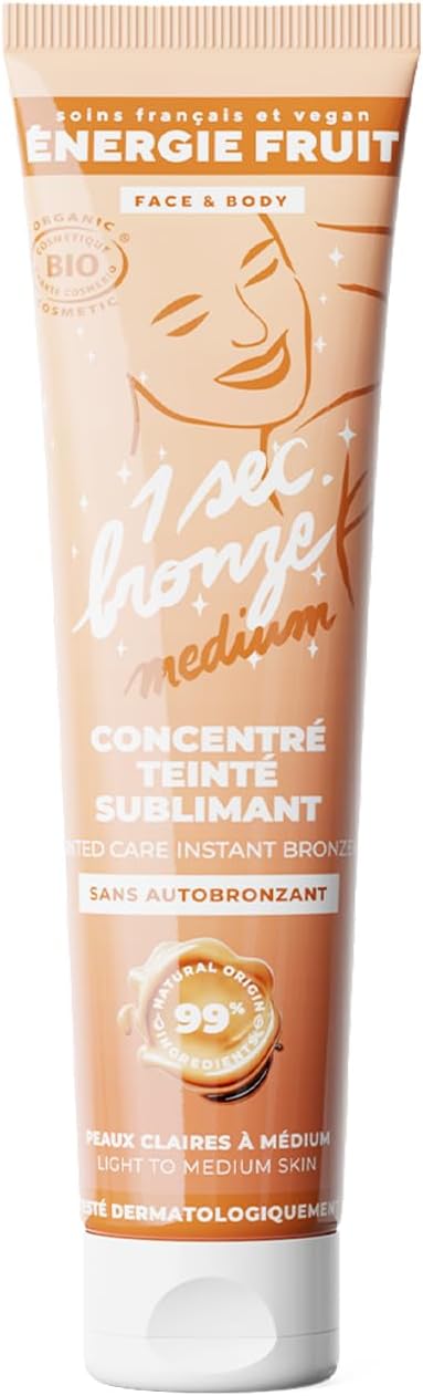 Energie fruit 1 sec bronze Samoopaľovací prípravok 100ml-medium