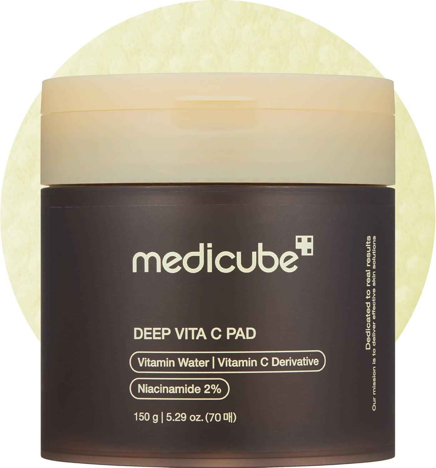 Pleťové tampóny Medicube Deep Vita C 70 ks - 150 g