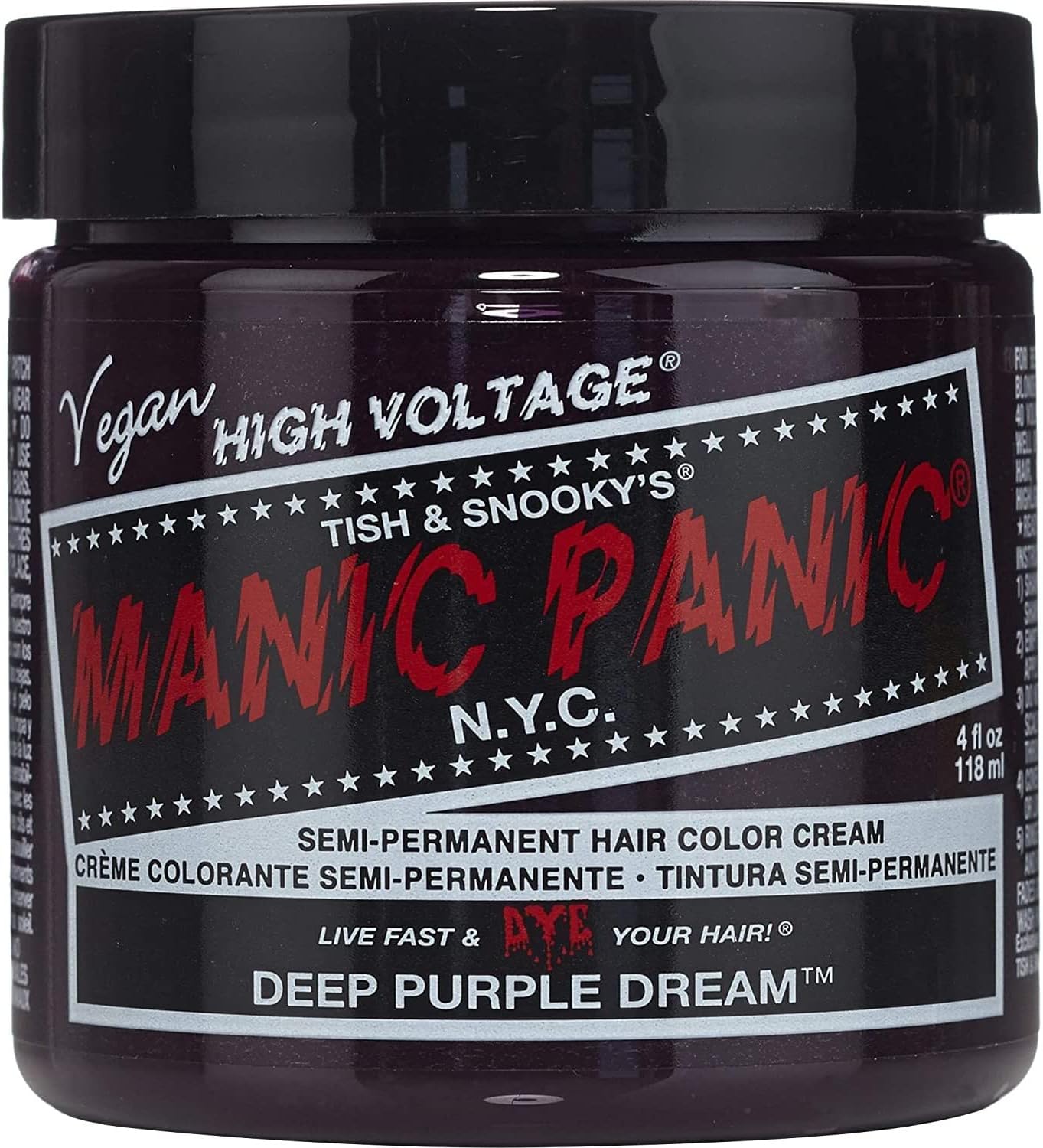 Manic Panic farba na vlasy Deep purple dream 118ml