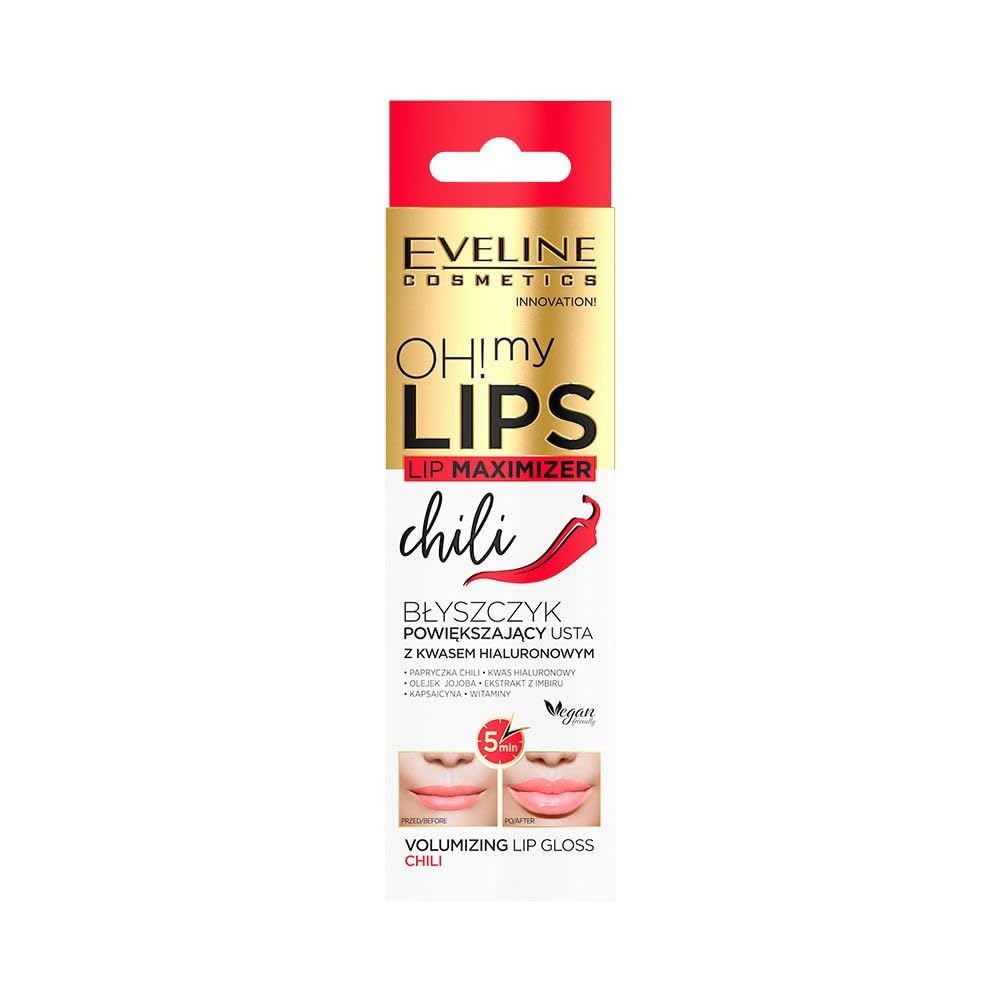 EVELINE - OHmy LIPS CHILI- sérum na pery 4,5ml