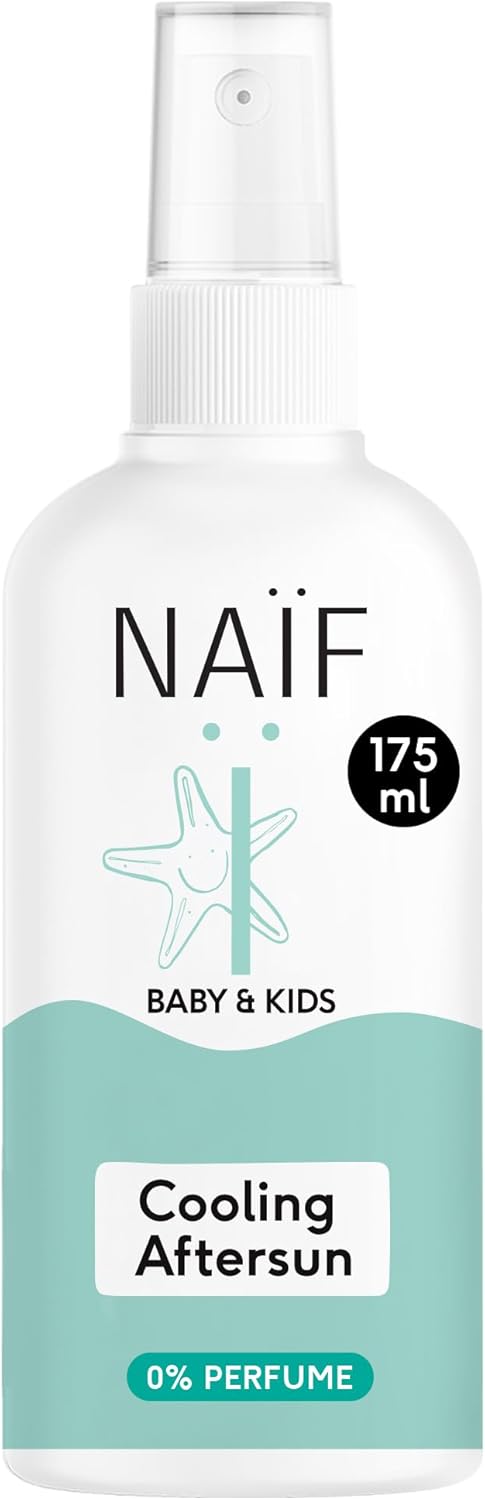 Sprej po opaľovaní Naïf Baby & Kids bez parfumácie 175 ml