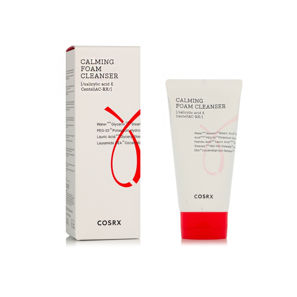 COSRX AC Collection Upokojujúca penová čistiaca voda, 150 ml