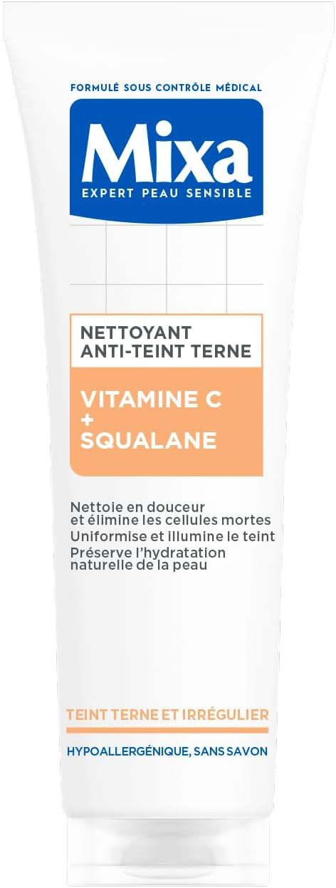 Mixa Ochranný jemný odličovač s vitamínom C a skvalánom 150 ml