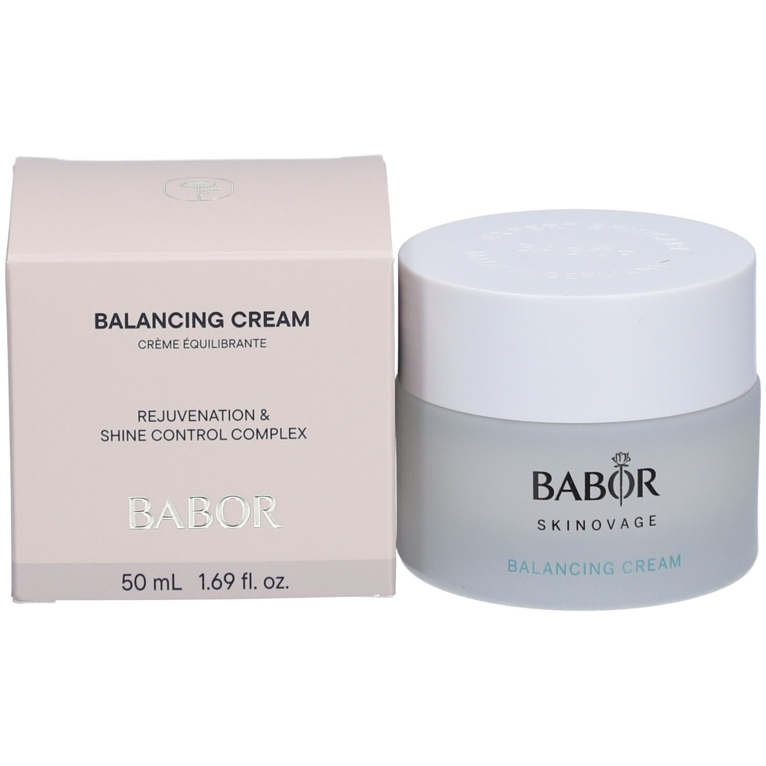 BABOR Balancing Cream zmatňujúci hydratačný krém 50 ml