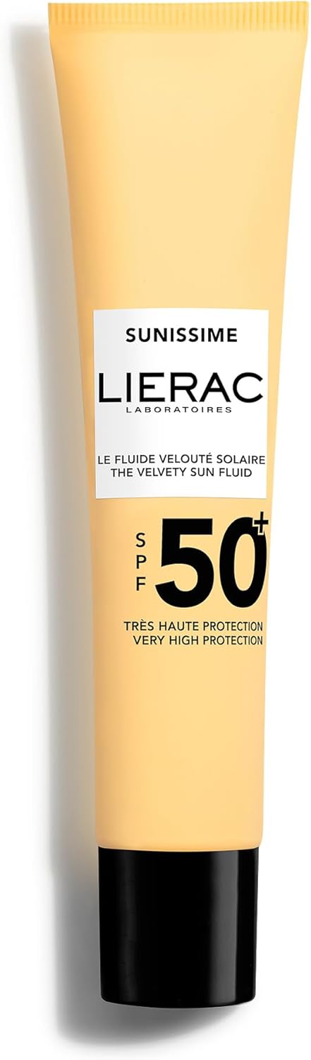 Lierac Sunissime SPF 50 zamatový opaľovací fluid 40 ml