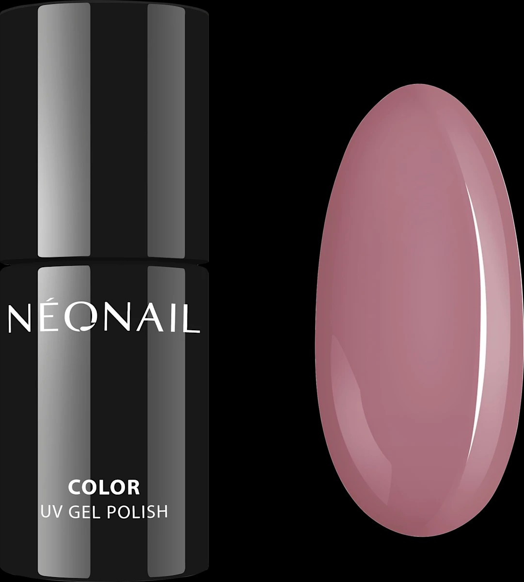 Neonail hybridný lak na nechty Rosy Memory 7,2 ml