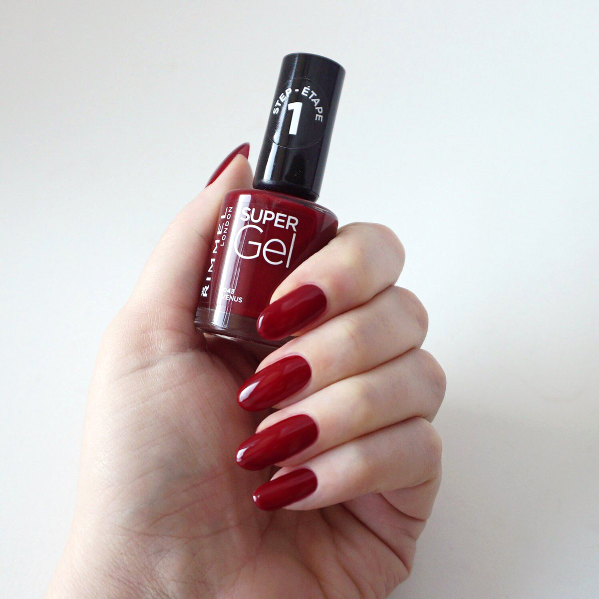 RIMMEL lak na nechty Super Gel 043 Venus, 12 ml