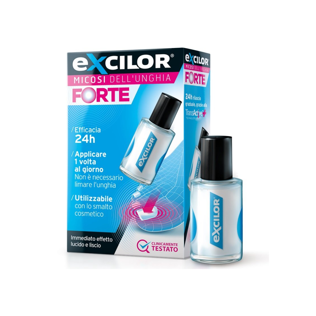 EXCILOR INTENSIV lak na liečbu plesňových infekcií nechtov 30 ml BEZ KRABIČKY!
