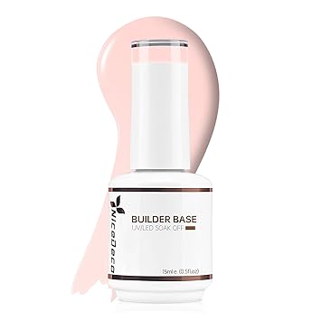 Nicedeco Builder Nail Gel Polish NB07, 15ml
