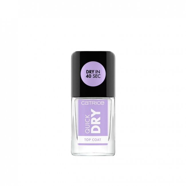 CATRICE Vrchný lak Quick Dry Top Coat, 10,5 ml